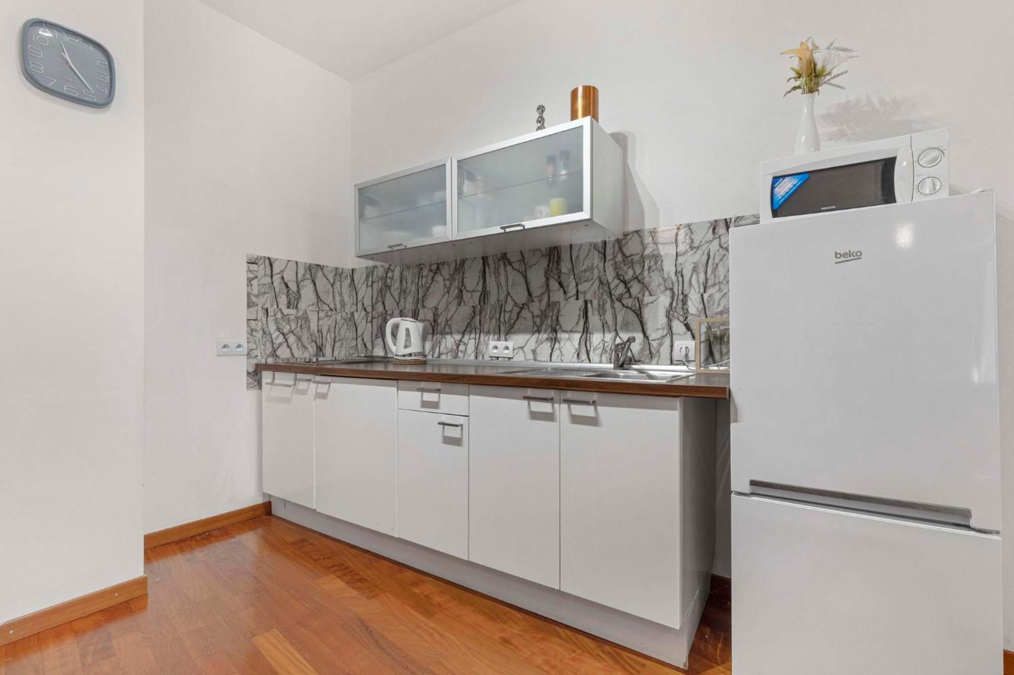 Charming Apartment In The Heart Of Bratislava Eksteriør bilde